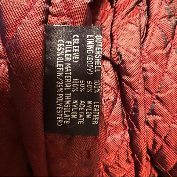 Flying Bikes Leather Jacket - Picture 8 of 16